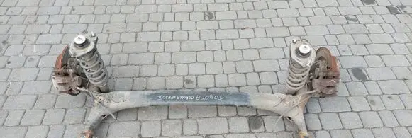 Toyota Corolla Verso AR10 Rear axle beam with reductor 