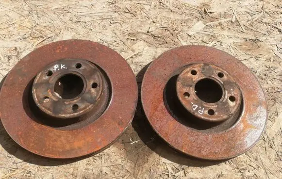 Ford Grand C-MAX Front brake disc
