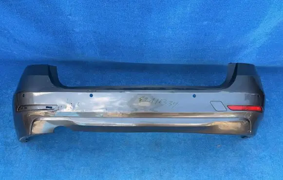 BMW 3 F30 F35 F31 Rear bumper 7260453