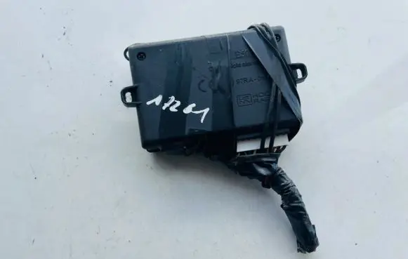 Opel Zafira A Alarm control unit/module 97ra0104506