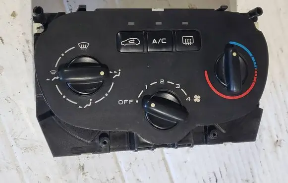 Peugeot 307 Climate control unit 593240000 1848819141