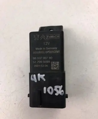 Peugeot 208 Other control units/modules 9803299780