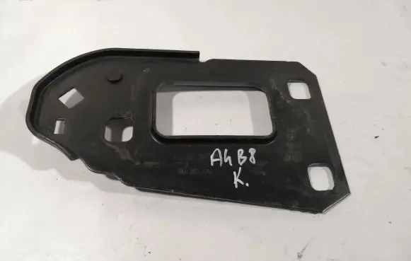 Audi A4 S4 B8 8K Radiator support slam panel bracket 8K0805499