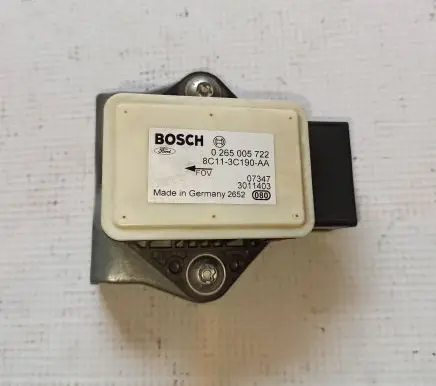 ESP acceleration yaw rate sensor