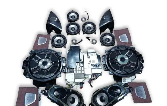 BMW XM Audio system kit 5A52E25 65125A52E25 5A3F6D4