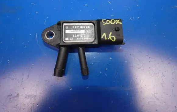 Exhaust gas pressure sensor
