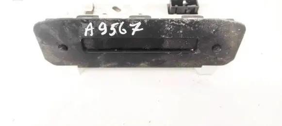 Peugeot 206 Screen/display/small screen 9647409777 216694574B