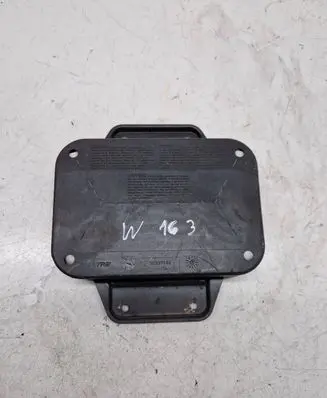 Front door airbag