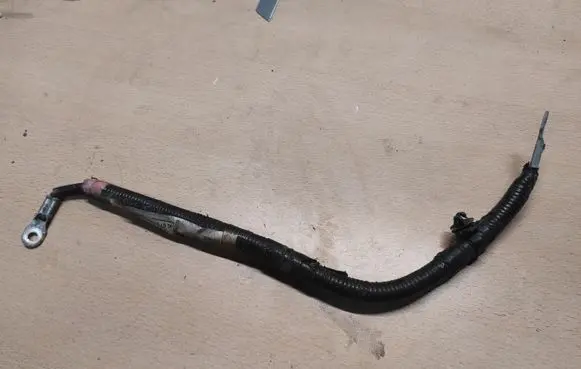 Mazda 2 Negative earth cable (battery) DA6G67EW0