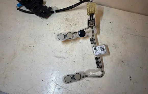 Skoda Fabia Mk3 (NJ) Seat pressure sensor 6V0963553