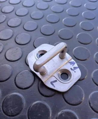 Mercedes-Benz CLA C117 X117 W117 Rear door lock loop/hook striker 110000493 79119191 967000011