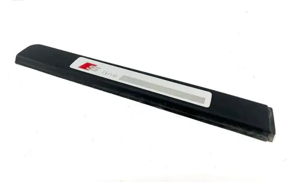 Audi A3 S3 A3 Sportback 8P Rear sill trim cover 8P4853558G 8P4853558H