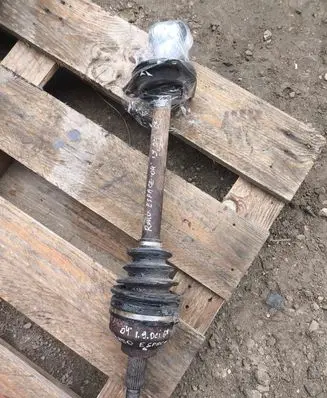 Front driveshaft