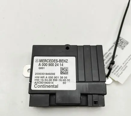 Mercedes-Benz CLS C257 Fuel injection pump control unit/module A0009002414 A0009013806