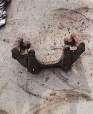 Audi A6 S6 C4 4A Front Brake Caliper Pad/Carrier 