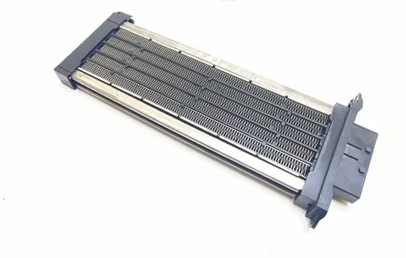Electric cabin heater radiator