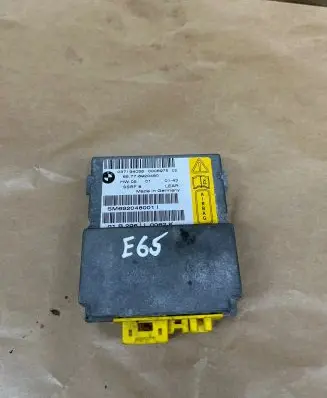 BMW 7 E65 E66 Airbag control unit/module 6920480 037194058 01B2961L0062K