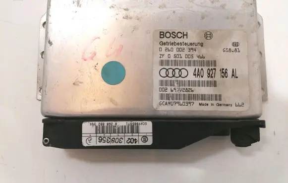 Audi A6 S6 C4 4A Gearbox control unit/module 0260002394 ZF0501005466