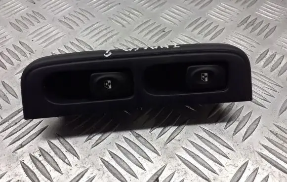 Renault Thalia I Front door window switch trim 