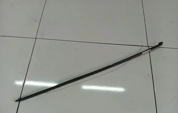 Audi A3 S3 8P Windshield trim 