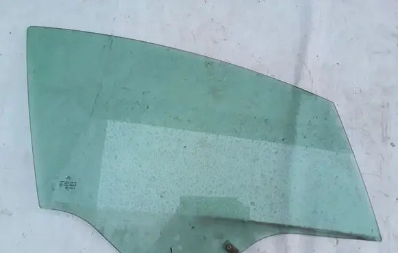 Citroen C4 I Front door window glass four-door 43R000929