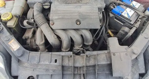 Mazda 2 Engine FUJA