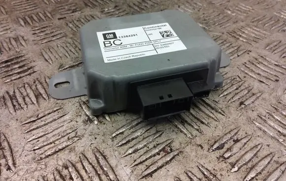 Opel Insignia A GPS navigation control unit/module 13384291 5WK50278B