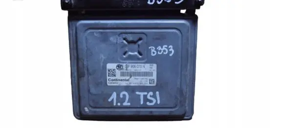 Skoda Roomster (5J) Engine control unit/module 03F906070N