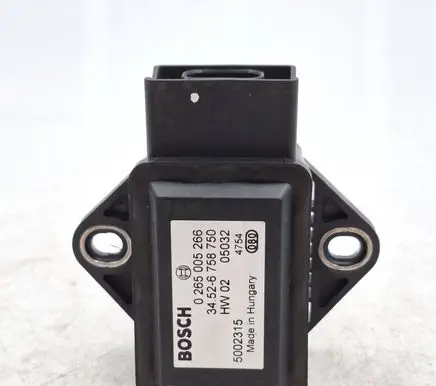 BMW 5 E60 E61 ESP acceleration yaw rate sensor 6758750 34526758750