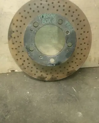 Porsche Boxster 986 Front brake disc