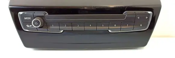 BMW 2 F45 Sound control switch 9356422 9312393