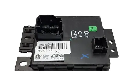 Jeep Renegade Air conditioning/heating control unit P52136763
