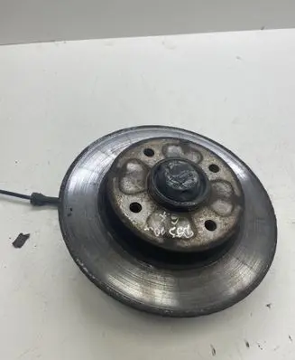 Citroen DS3 Rear brake disc