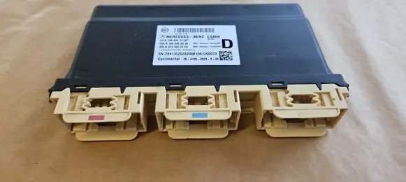 Mercedes-Benz GL X166 Seat control module A1668200926 A1669001008 A2319023702