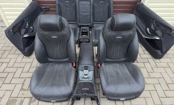 Mercedes-Benz S C217 Seat set 