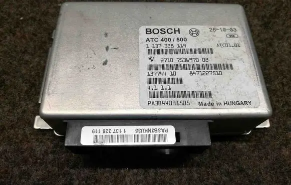 BMW X5 E53 Gearbox control unit/module 7536970 1137328119