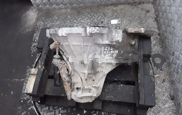 Land Rover Freelander Manual 5 speed gearbox 