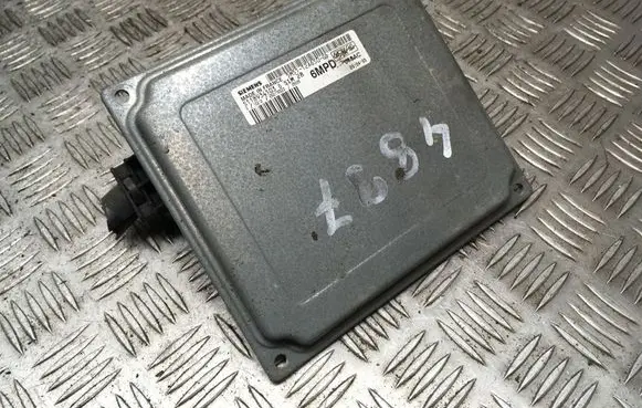 Ford Focus Engine control unit/module S118325001 5M5112A650GD S118934103D