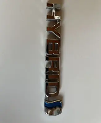 Toyota C-HR I Other badges/marks 