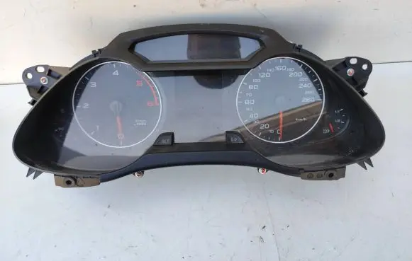 Audi A4 S4 B8 8K Speedometer (instrument cluster) 55500162050