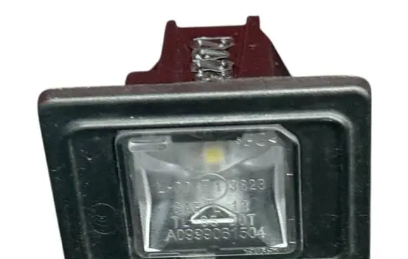 Number plate light
