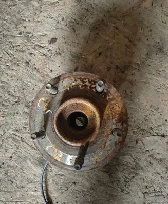 Chrysler Grand Voyager V Rear wheel ball bearing 