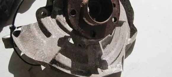BMW 5 F10 F11 Front wheel hub 6796100