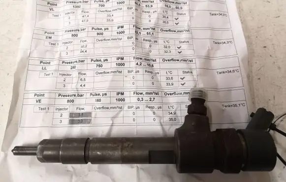 Fiat Stilo Fuel injector 0445110119