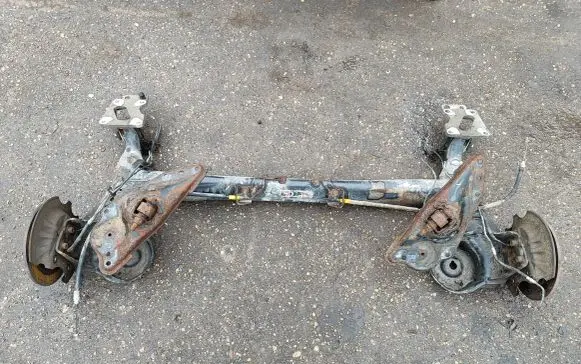 Citroen C4 Grand Picasso Rear axle beam 