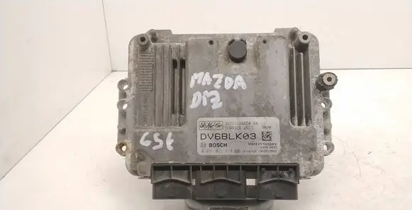 Mazda 3 I Engine control unit/module 0281011618 3U7112A650SA 1039S18622
