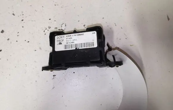 Peugeot 4007 ESP acceleration yaw rate sensor 4670A282 06211702763
