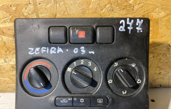Opel Zafira A Climate control unit 56341