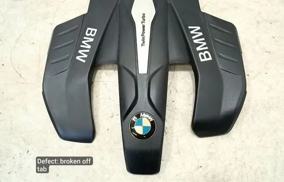 BMW 7 G11 G12 Engine cover (trim) 8602047