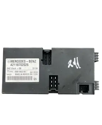 Seat control module